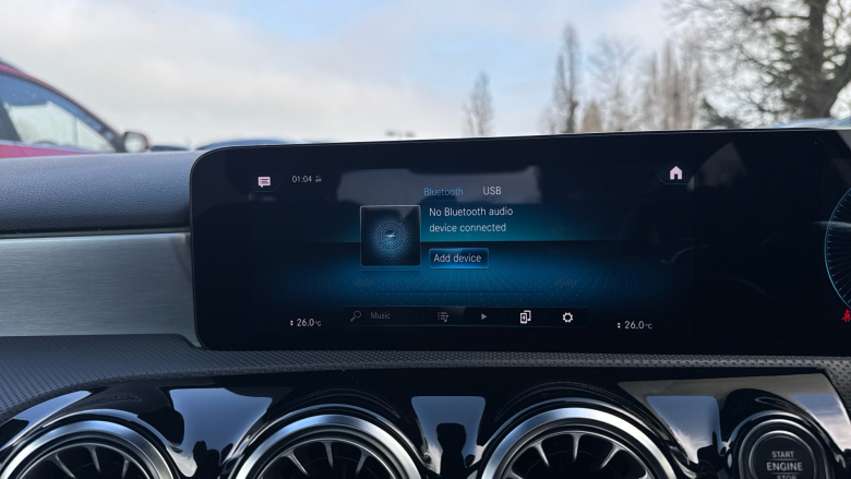 Mercedes-Benz A-Class A200d AMG Line Premium Plus 4dr Auto Diesel Saloon